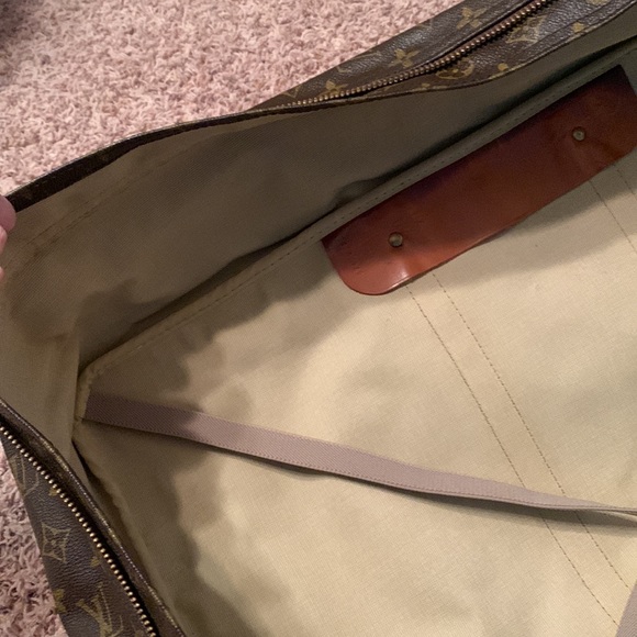 Giant Authentic Sirius Louis Vuitton travel luggage suitcase in brown monogram - Picture 7 of 13